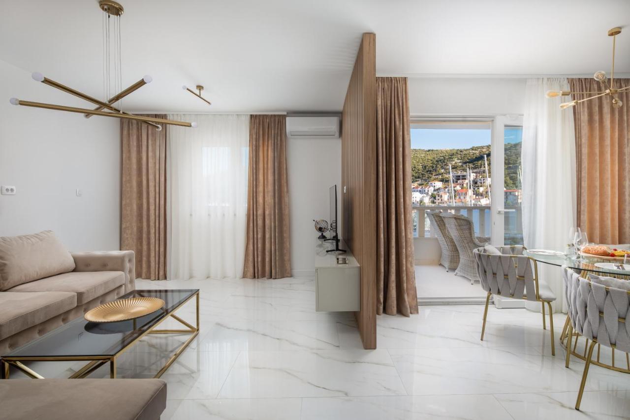 Apartments Villa Maracella Marina Esterno foto