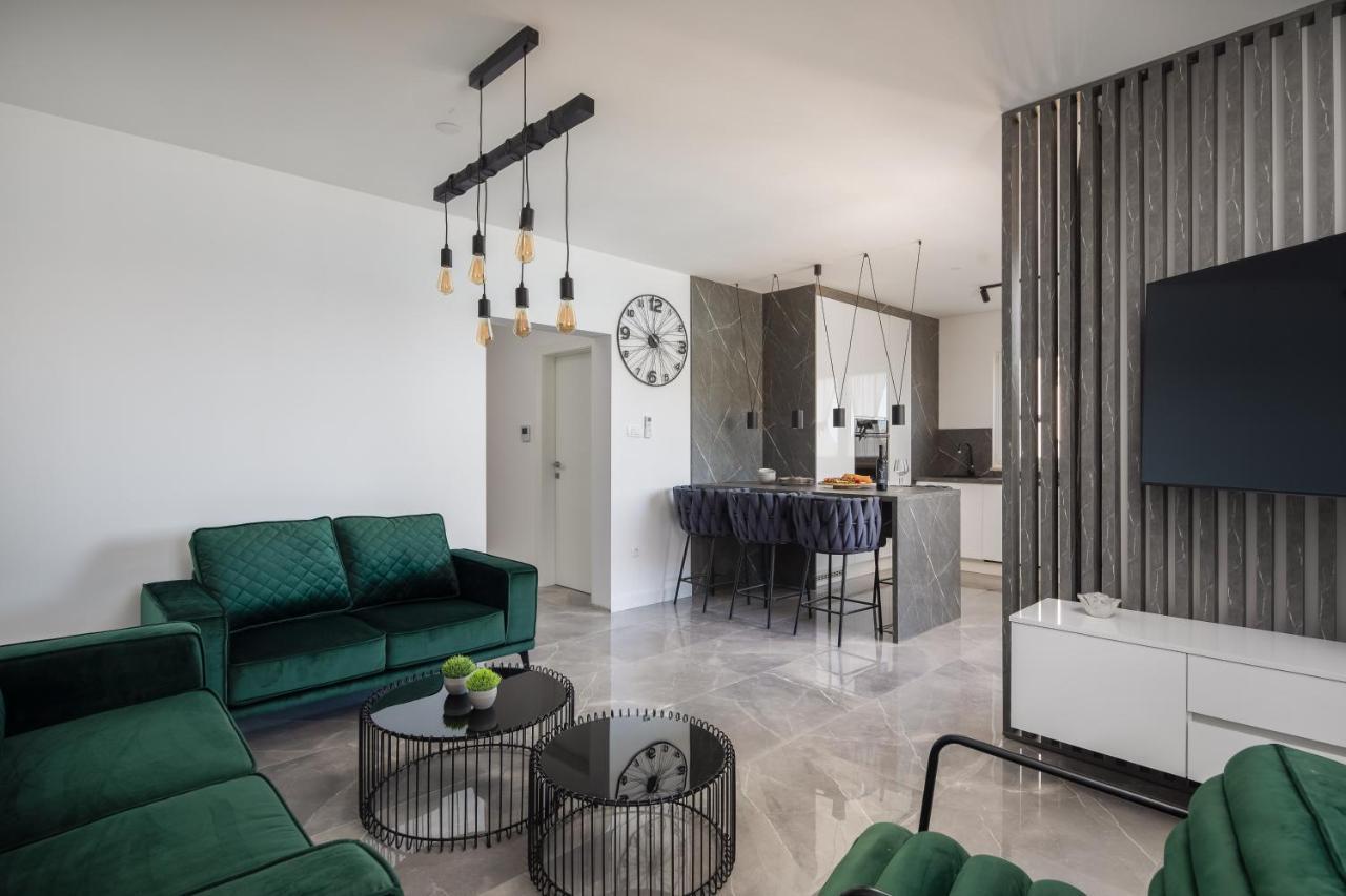Apartments Villa Maracella Marina Esterno foto