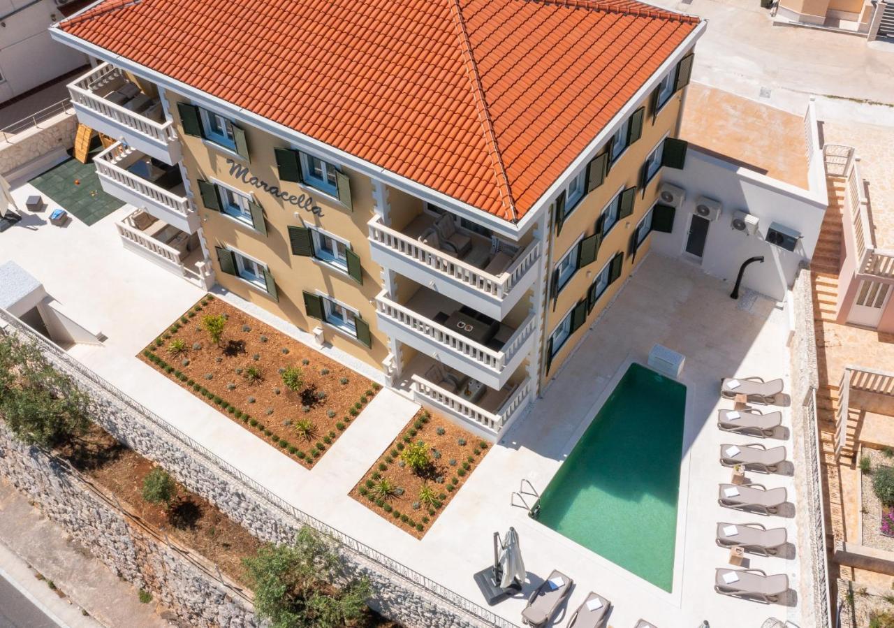 Apartments Villa Maracella Marina Esterno foto