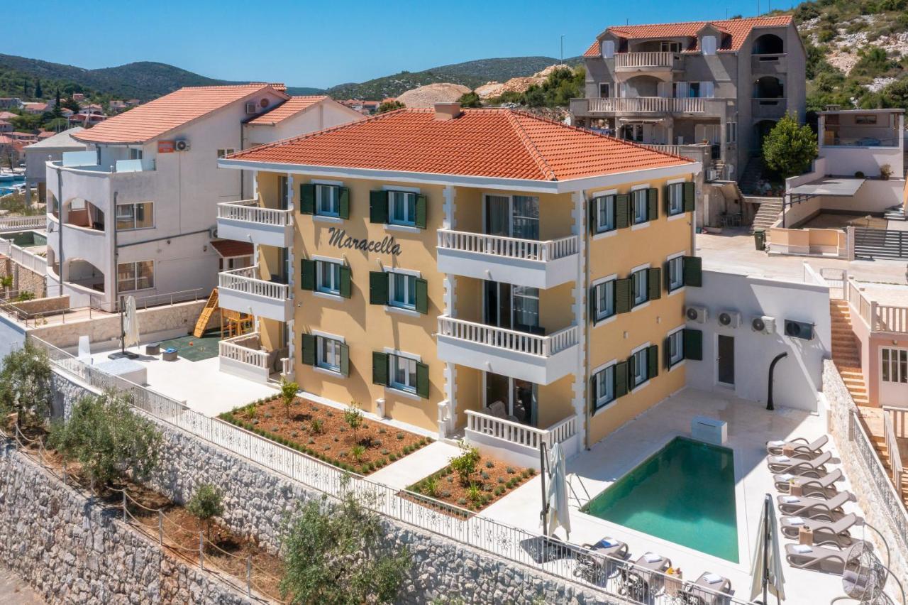 Apartments Villa Maracella Marina Esterno foto