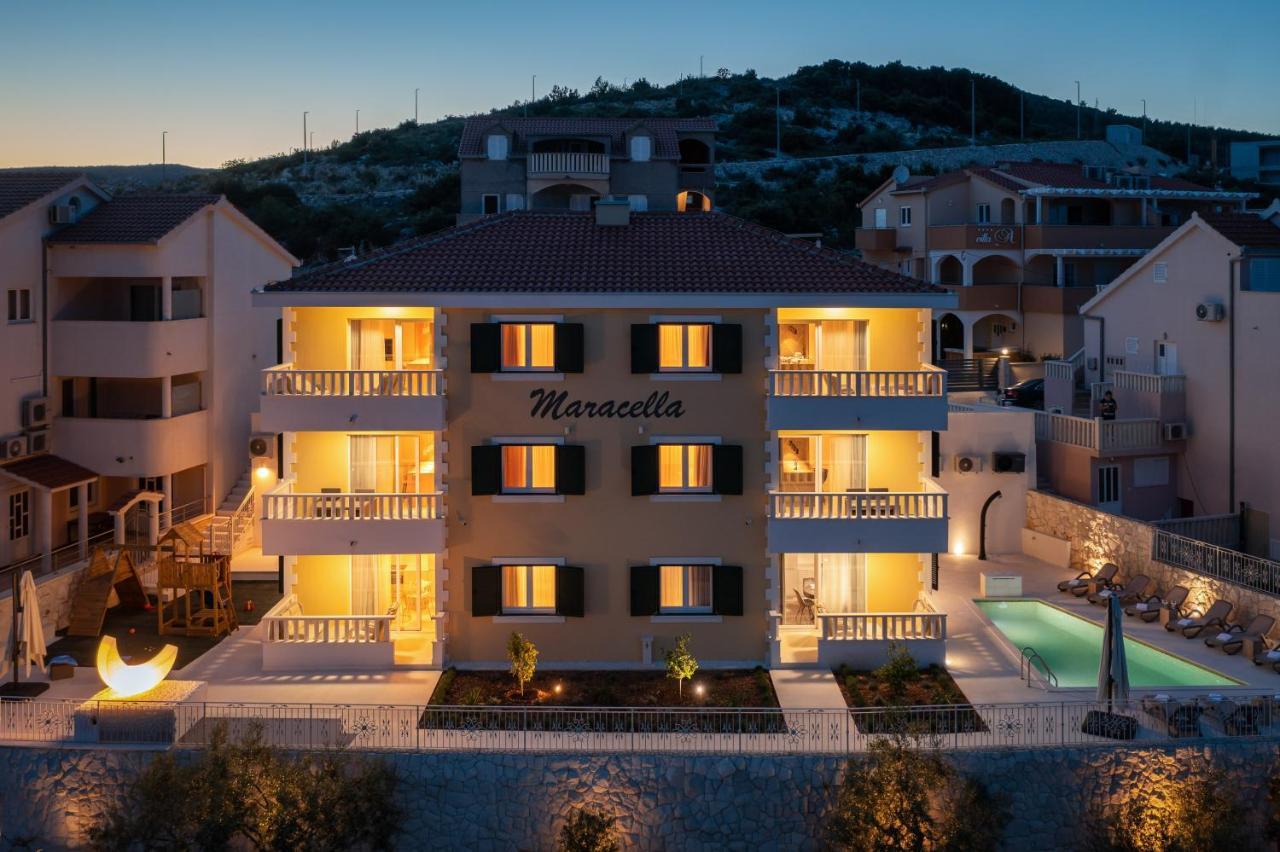 Apartments Villa Maracella Marina Esterno foto