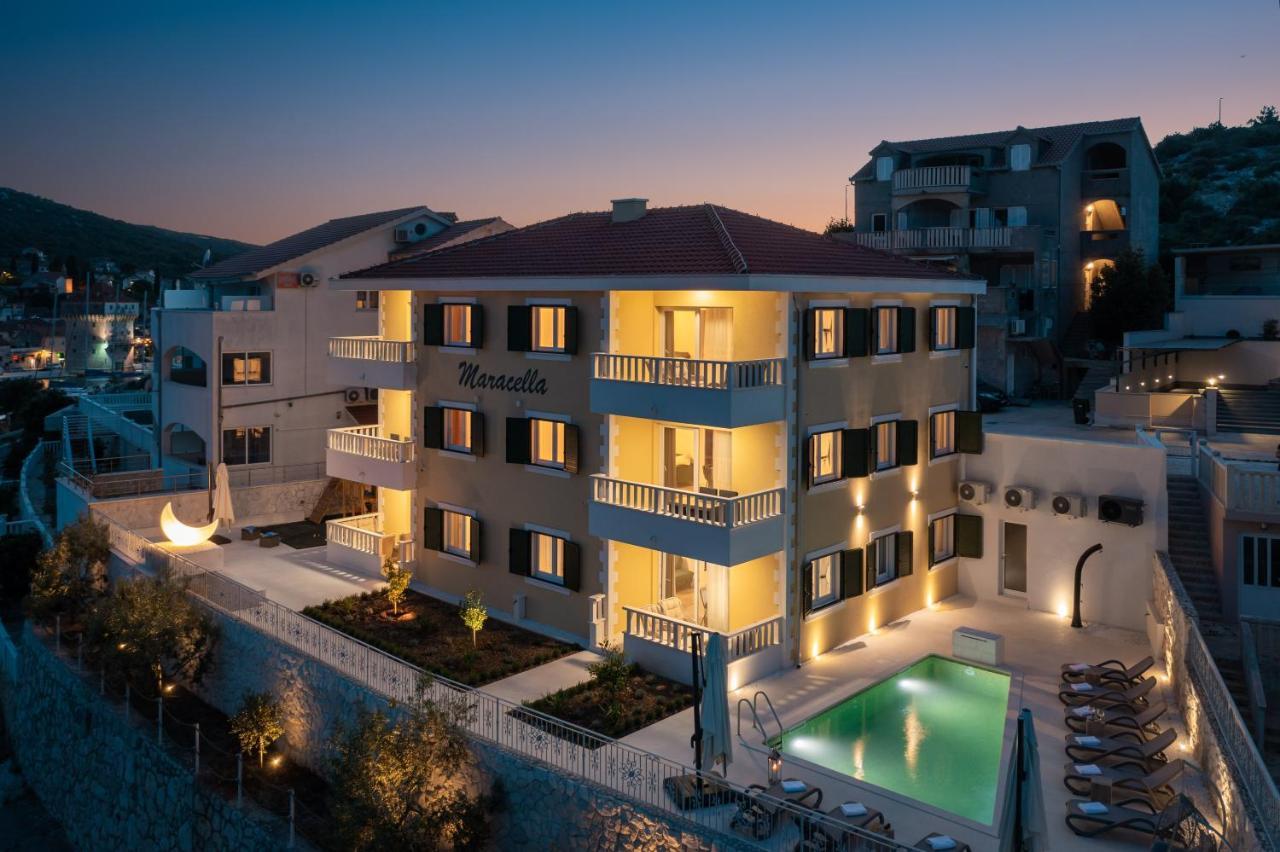 Apartments Villa Maracella Marina Esterno foto
