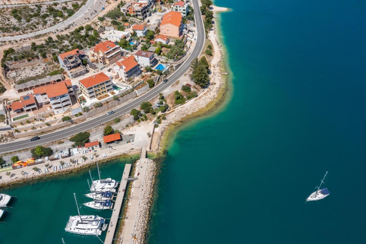 Apartments Villa Maracella Marina Esterno foto