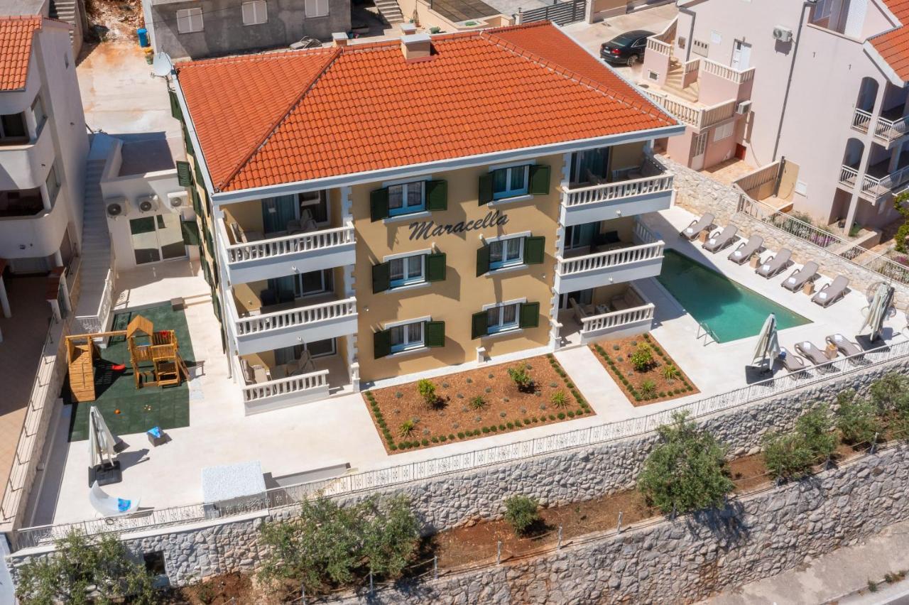 Apartments Villa Maracella Marina Esterno foto